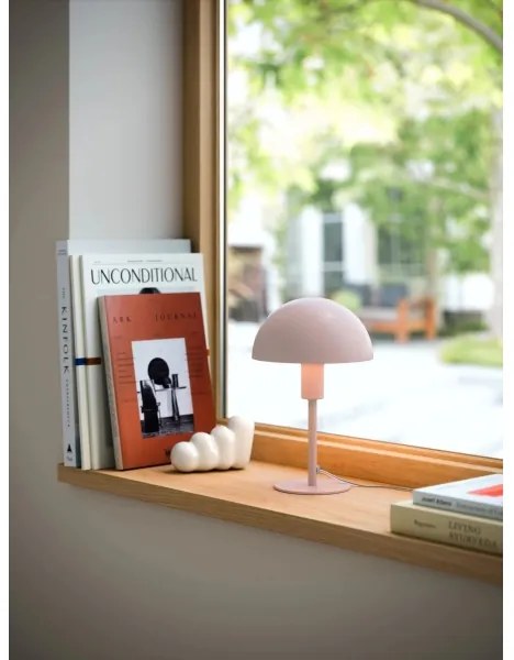 Nordlux - Asztali lámpa ELLEN 1xE14/40W/230V rózsaszín