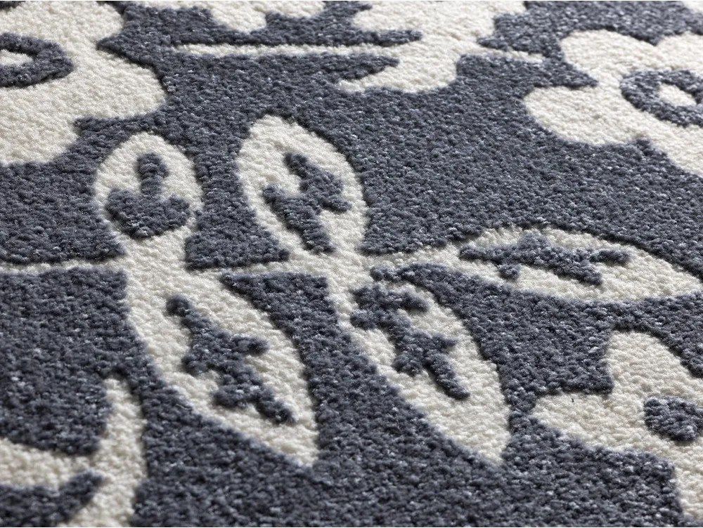 Sötétkék szőnyeg 160x230 cm Amara – Universal