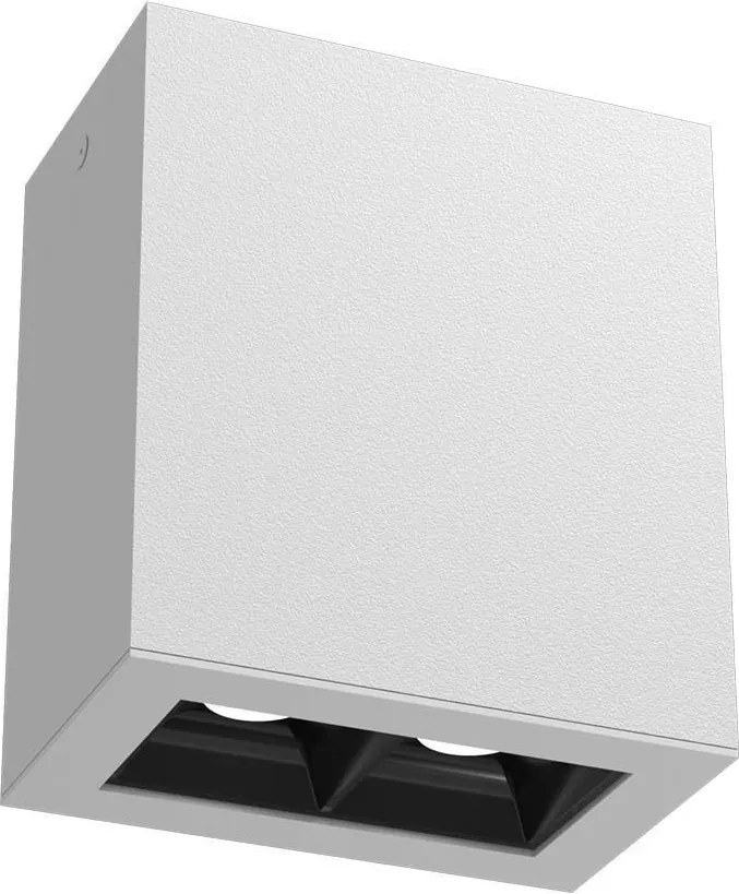 ANTIGO 1035 A-GLARE Kocka Mennyezeti Lámpa Fehér LED IP20