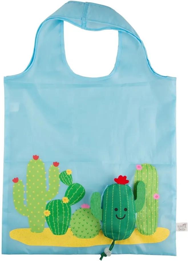 Colorful Cactus bevásárlótáska - Sass & Belle
