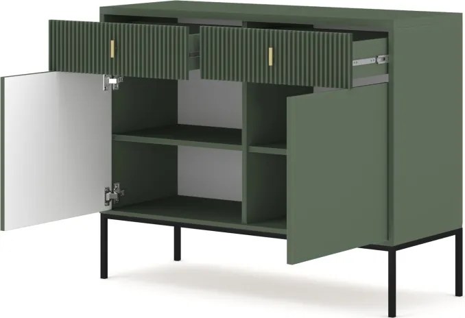 MAGGIORE MA02 2D2S SMOKE GREEN/N.CZARNE/U.ZŁOTE