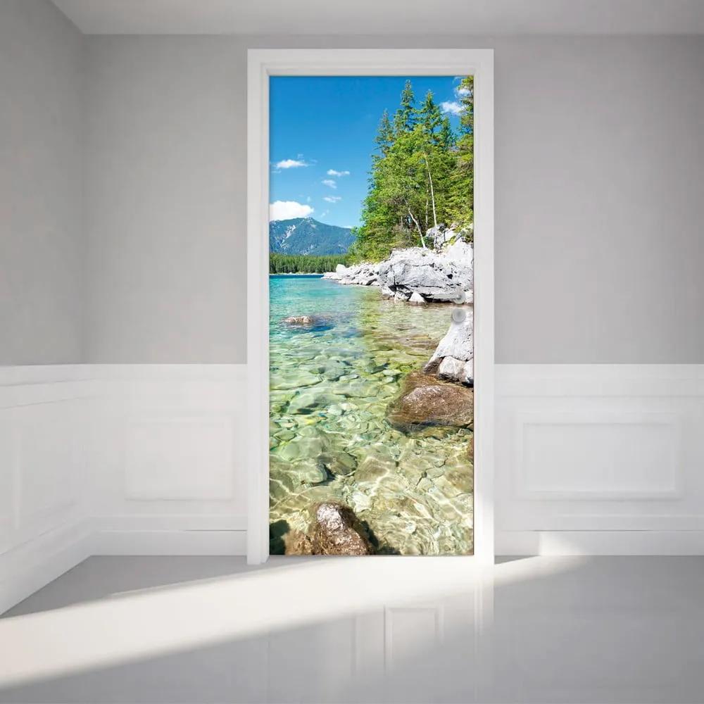 Crystal Lake ajtómatrica, 83 x 204 cm - Ambiance