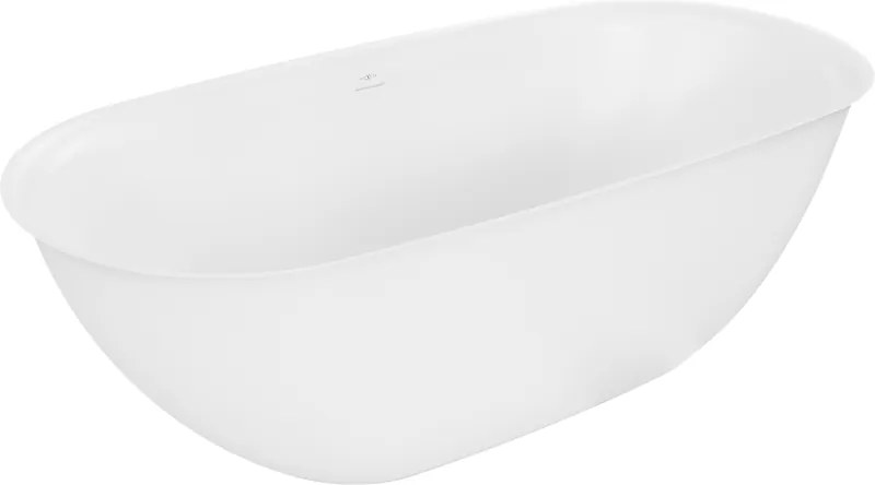 Mexen Siena szabadon álló kád konglomerátumból 170 x 80 cm, fehér matt - 57291708000