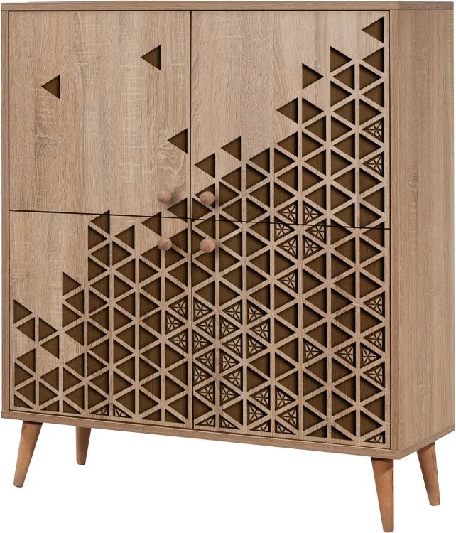 Konyhaszekrény, 95 cm – Multilux-124