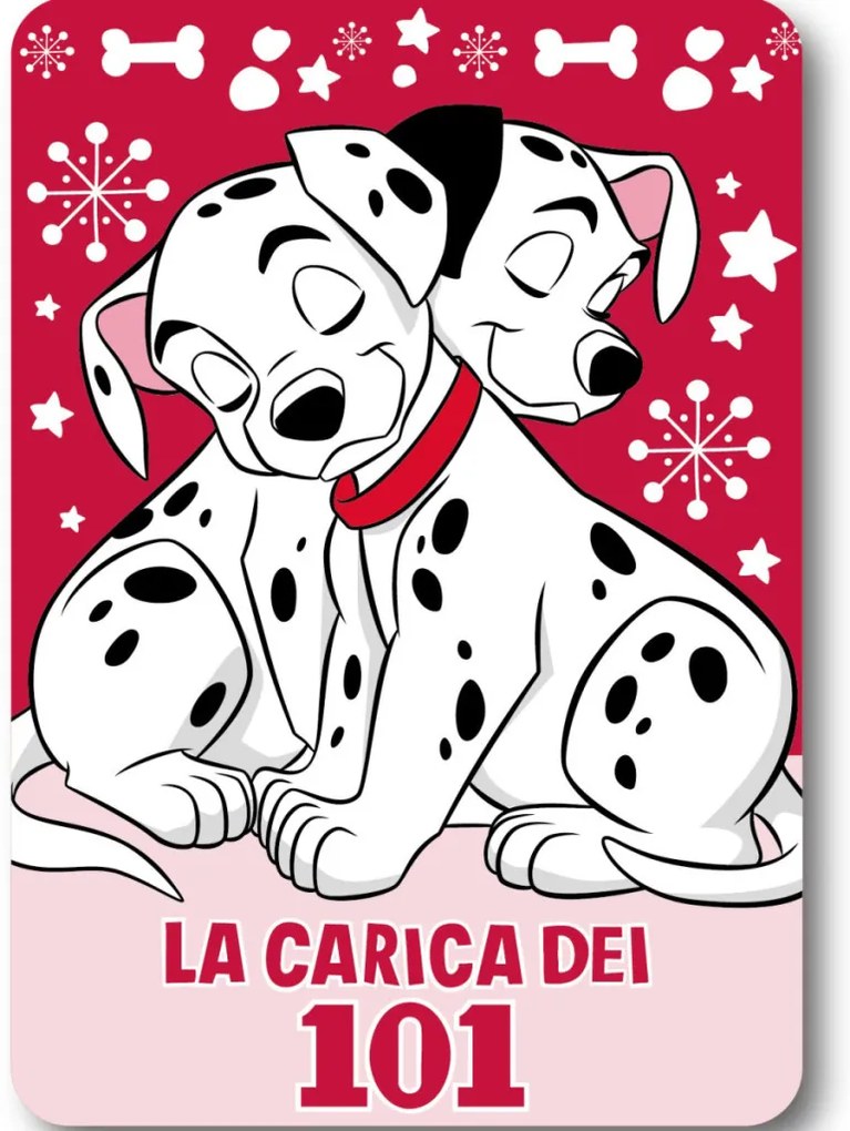 Disney 101 Kiskutya Cuddle Spots polár takaró 100x140cm