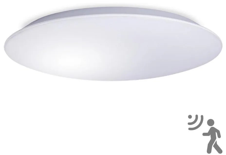 LED fürdőszobai mennyezeti lámpa AVESTA LED/45W/230V 4000K IP54 érzékelővel