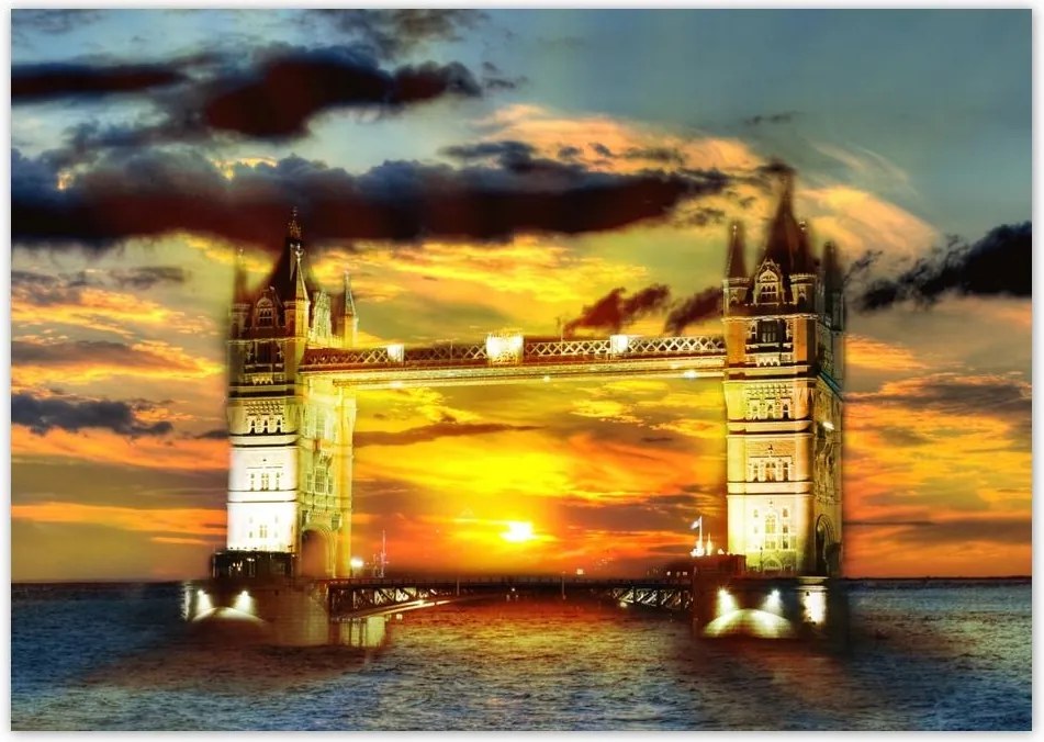 Poszterek A0 Szint Tower Bridge London