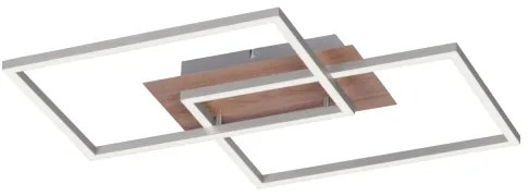 Leuchten Direkt 14018-78 - LED Dimmelhető lámpa IVEN 2xLED/15W/230V + távirányító