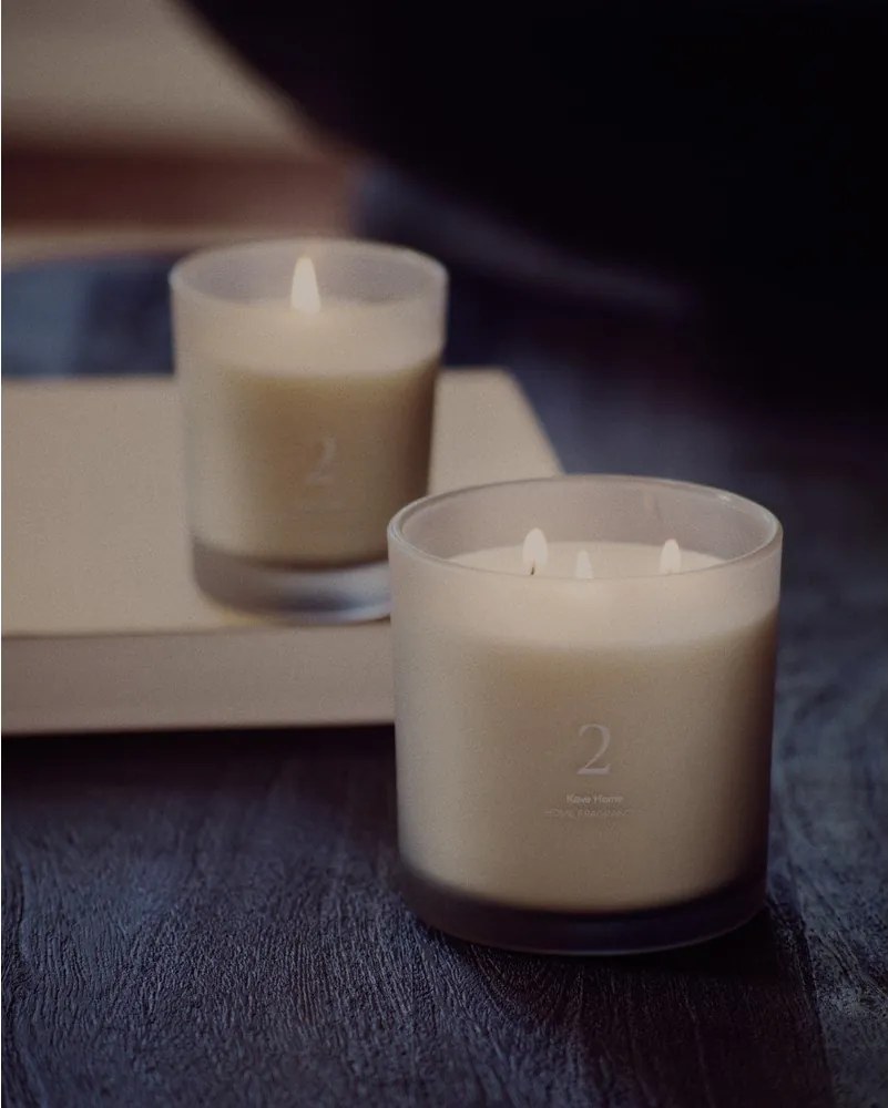 Illatos gyertya, égési idő 50 ó Sweet Vanilla – Kave Home