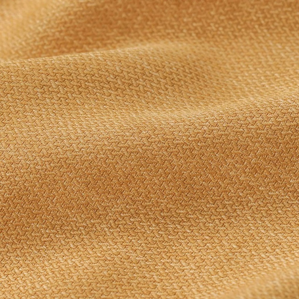 Goldea peru dekoratív drapéria - arany 140x135 cm