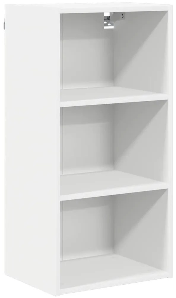 Függő szekrény polcokkal Riga Fehér 40 x 29,5 x 80 cm Faanyag
