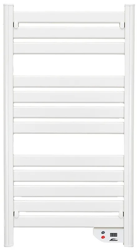 Elektromos törölközőszárító radiátor 500W - FEHÉR