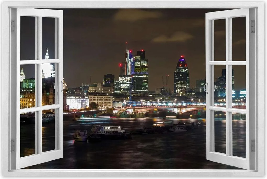 Poszterek 60x40 London éjszaka