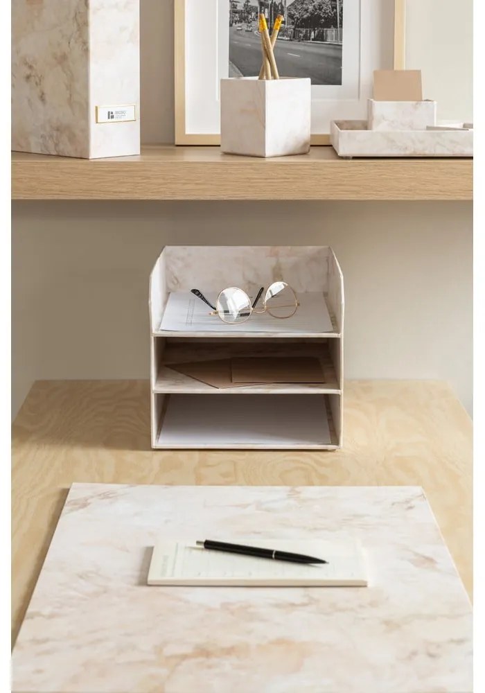 Karton rendszerező dokumentumokhoz Trey Paper Laminate – Bigso