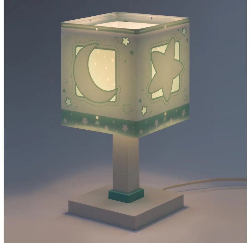 Dalber D-63231H - Gyerek lámpa MOONLIGHT 1xE14/40W/230V