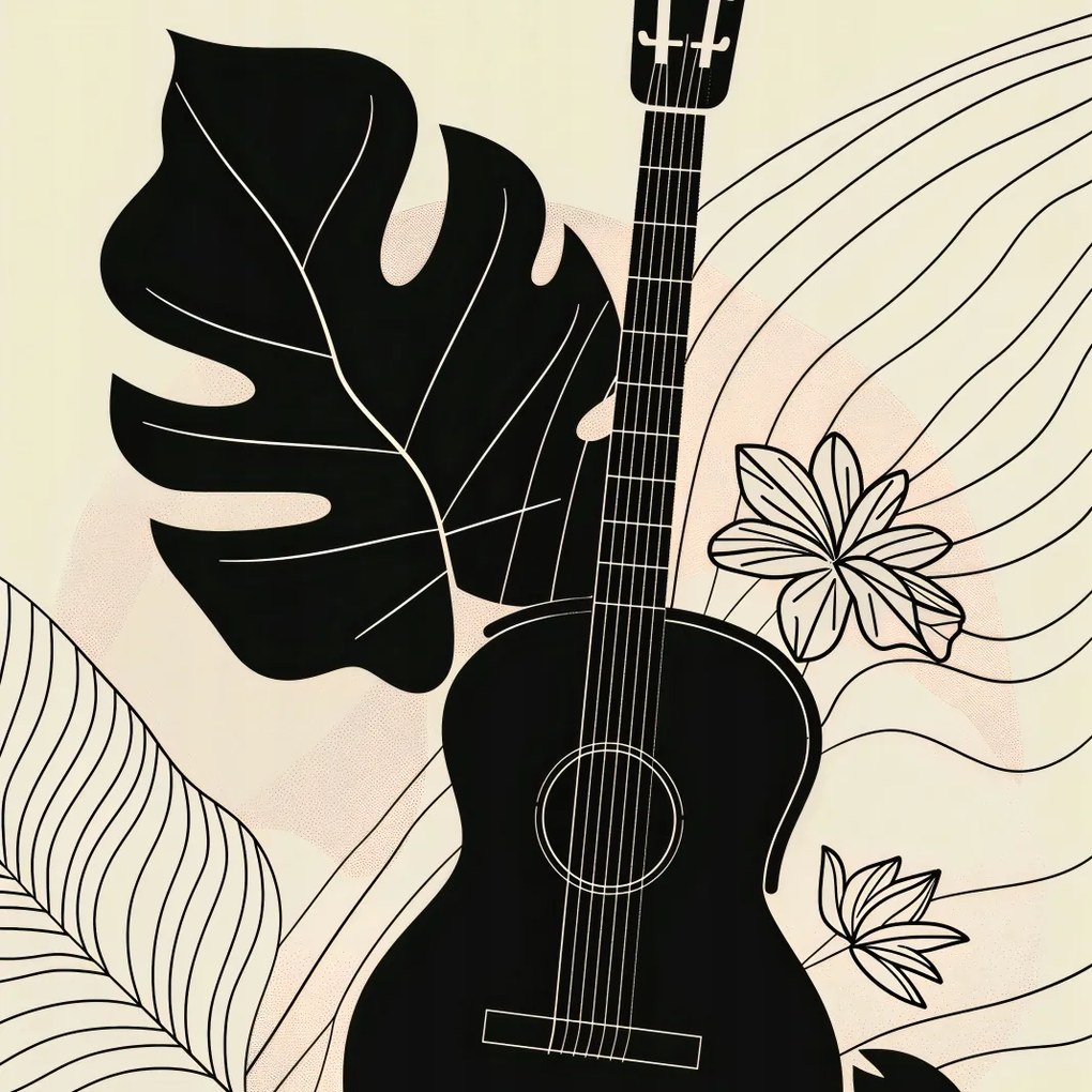 Poszter 20x20cm A természet dallamossága