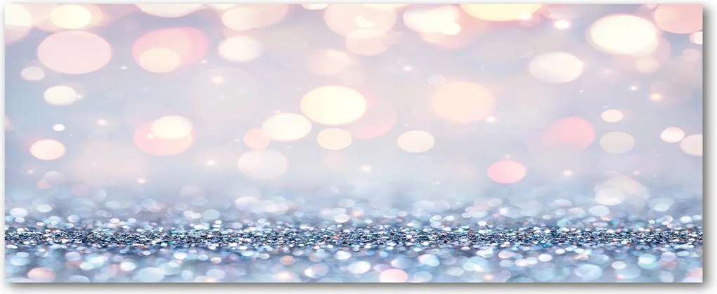 Védő üveg konyhai panel Fényes háttér XXL