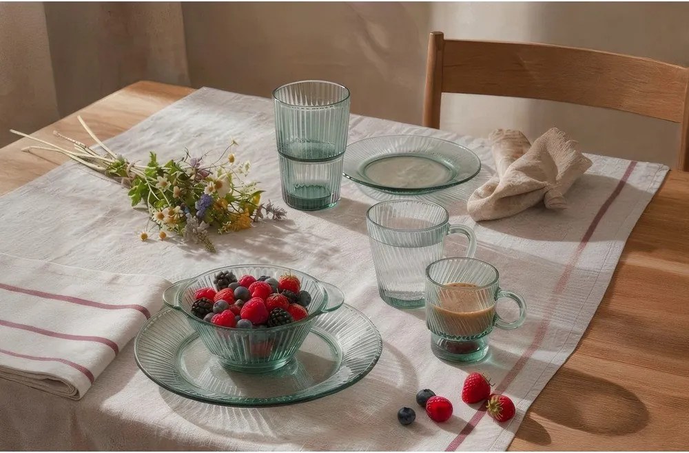 Zöld üveg bögre 310 ml Verde – Orion