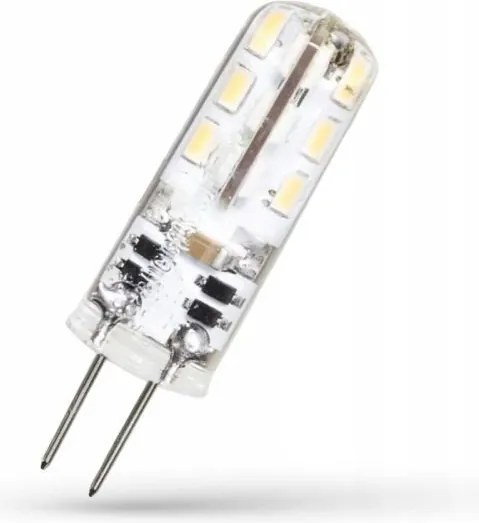 Led izzó G4 1,5W 12V Cw szilikon WOJ+13118 Spectrum