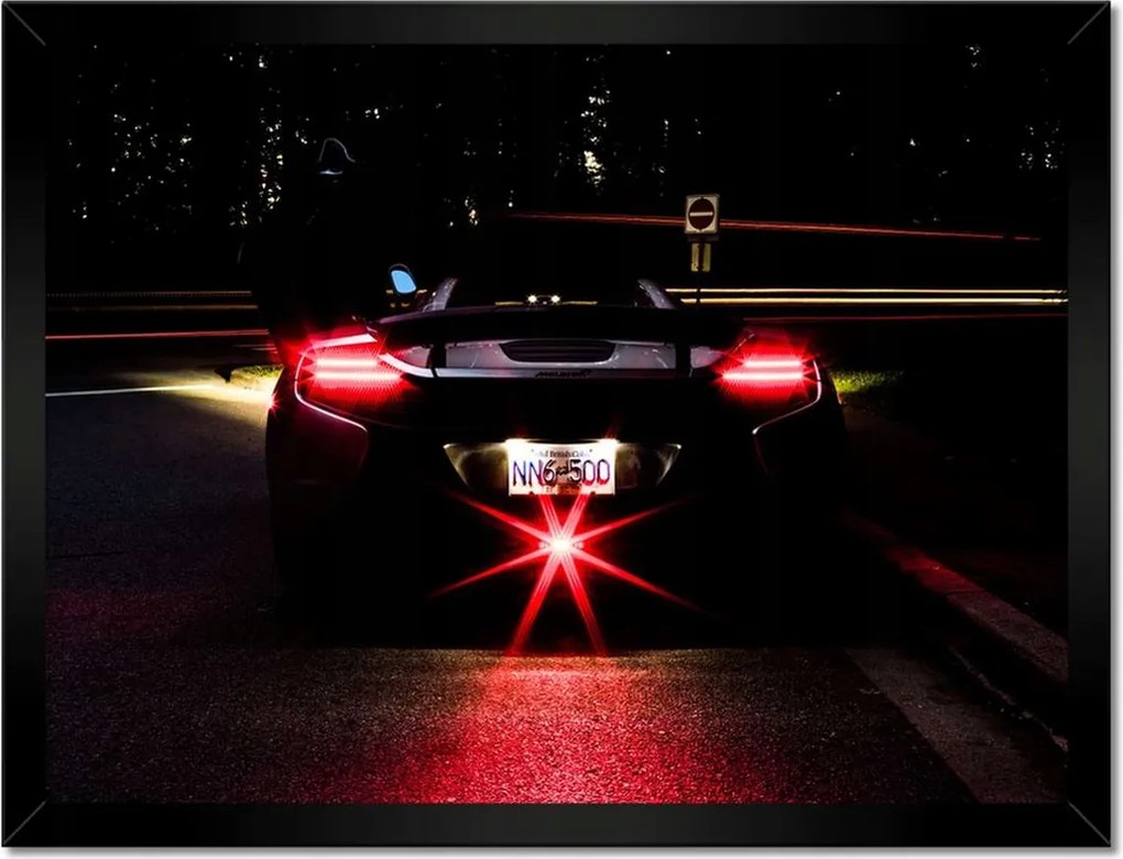 Poszterek keretben 40x30 McLaren Éjszakai lámpák