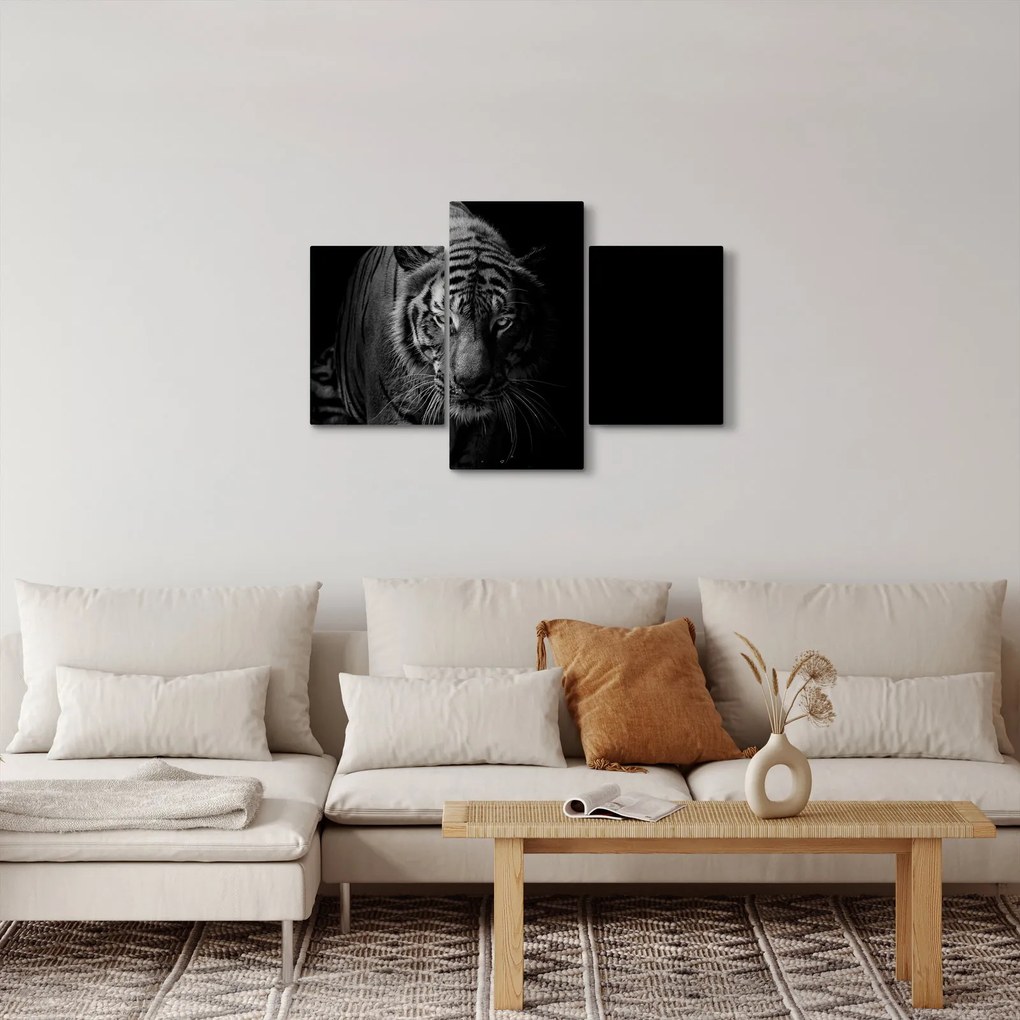 Egy vadtigris képe (90x60 cm)