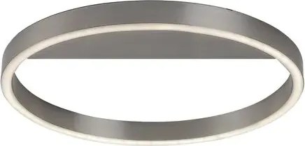 Thrac beltéri mennyezeti lámpa 20w 1350lm ip20 szálcsiszolt aluminium