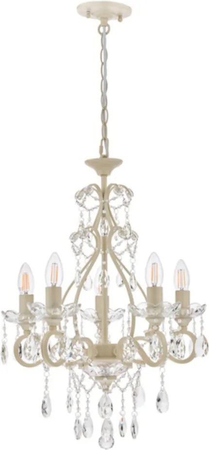Laura Ashley Shamley 3519754-Q Csillár 5x60W/E14 IP20