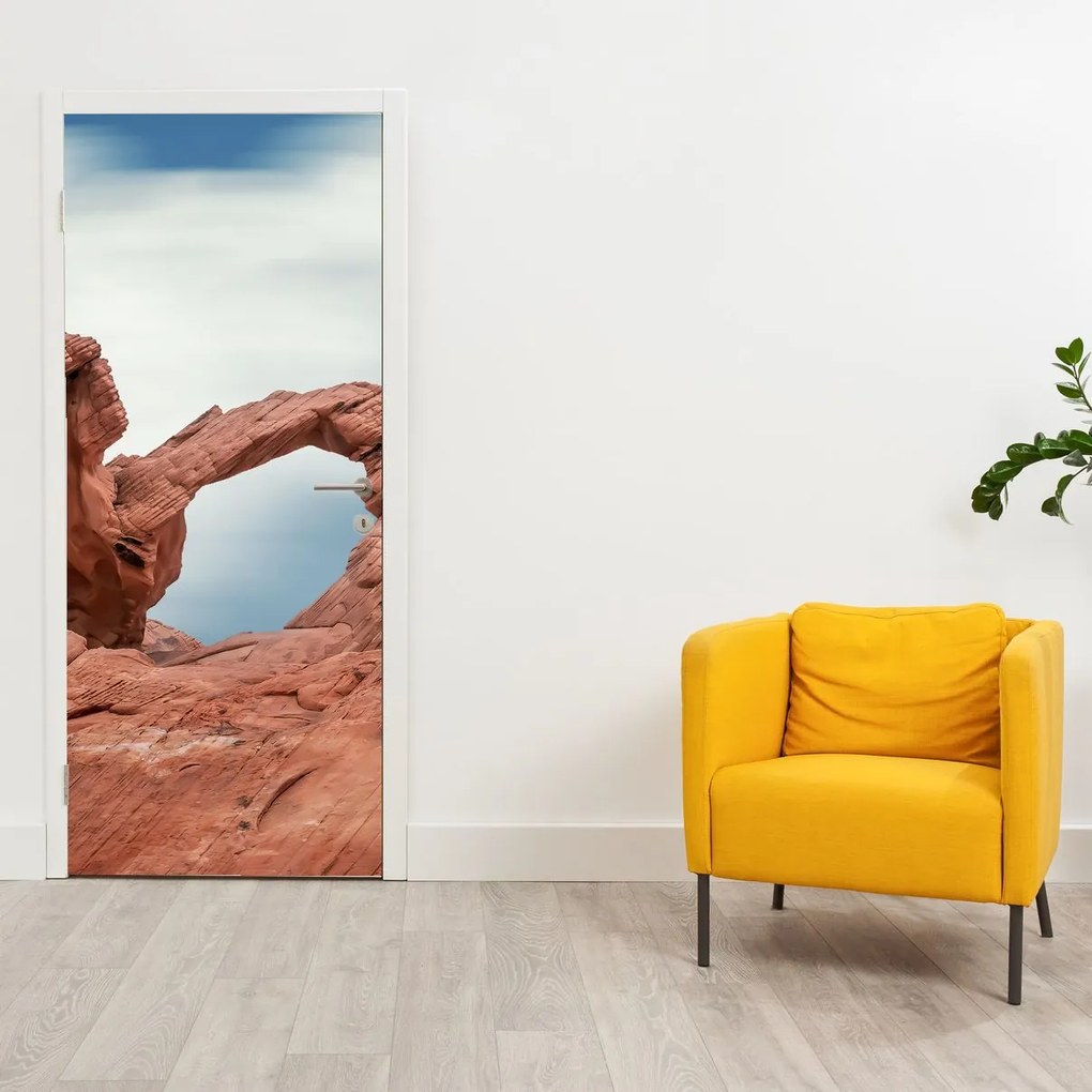 Fotótapéta ajtóra - Nevada (95x205cm)