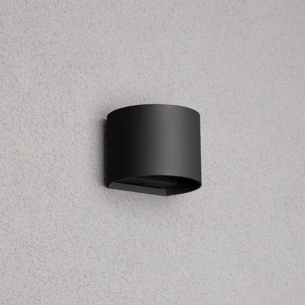 Brilagi - LED Kültéri fali lámpa RONDO LED/6W/230V IP54