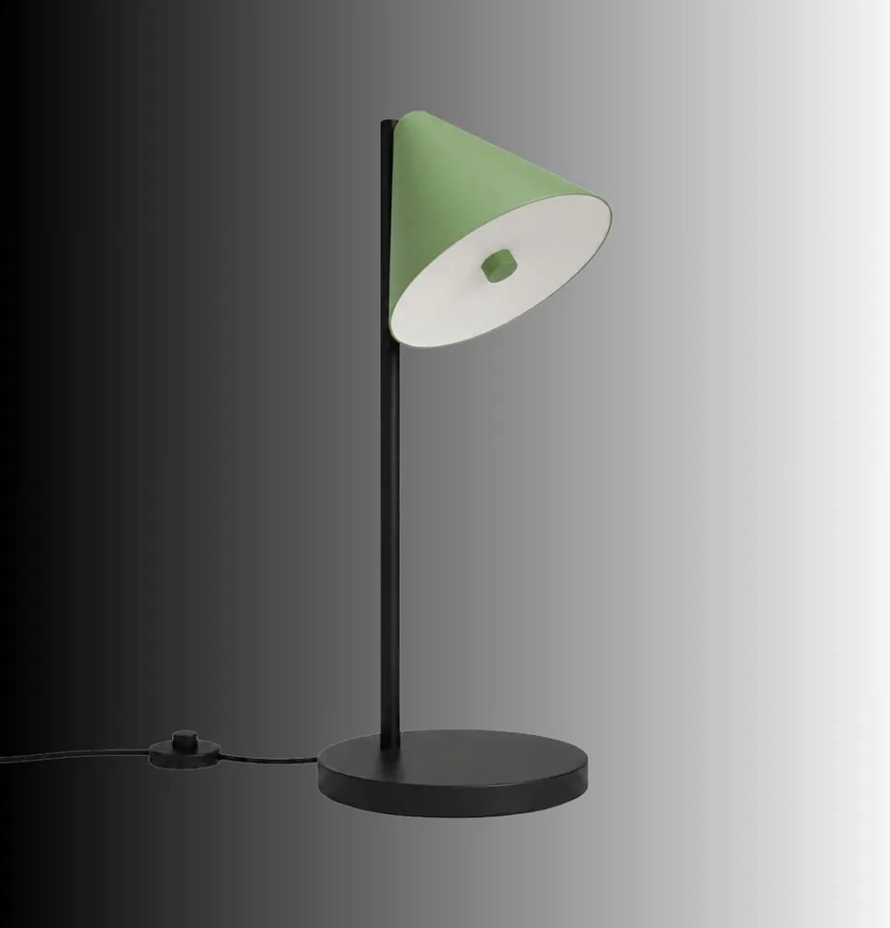 Fém éjjeli lámpa, Ø19 cm – Beam-19000-M-B