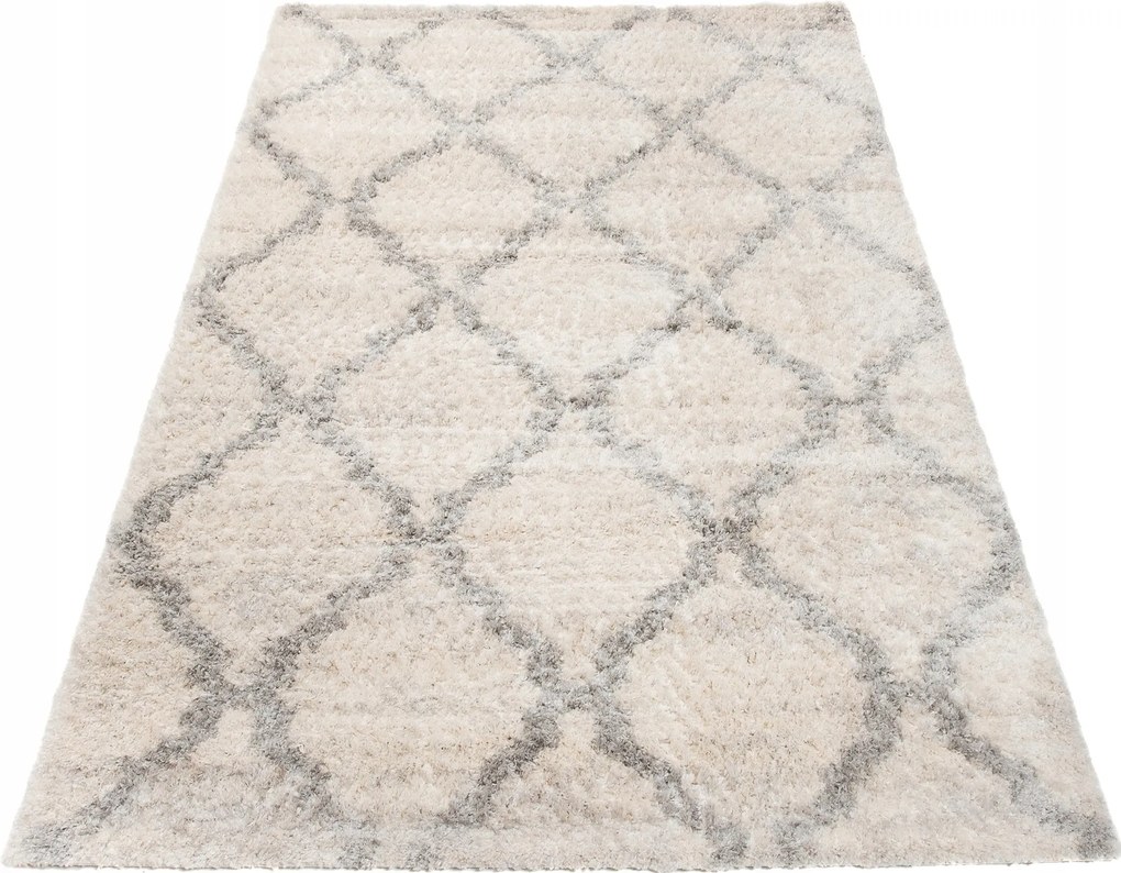 Shaggy Szőnyeg 80x150 Modern Puha Szőrös 36