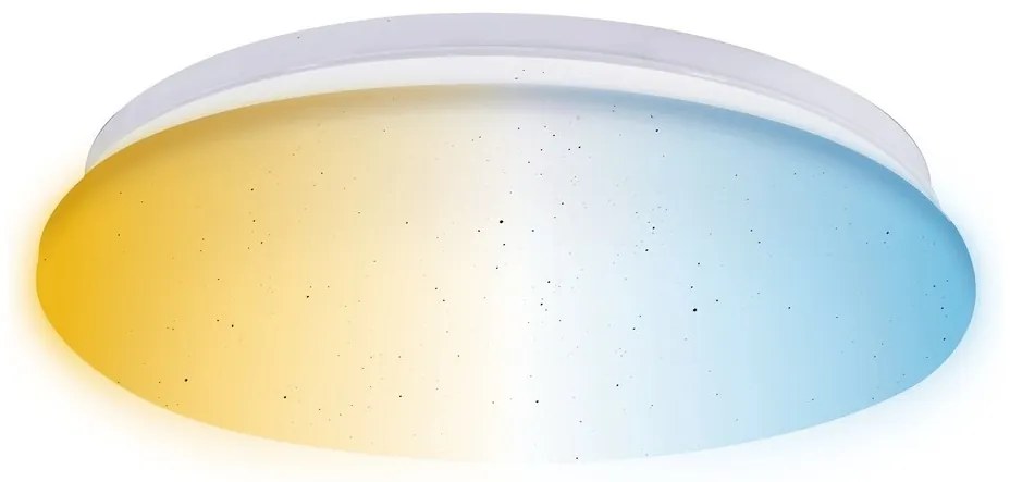 Aigostar - LED Fürdőszobai mennyezeti lámpa LED/12W/230V 3000-6500K IP44 + távirányító