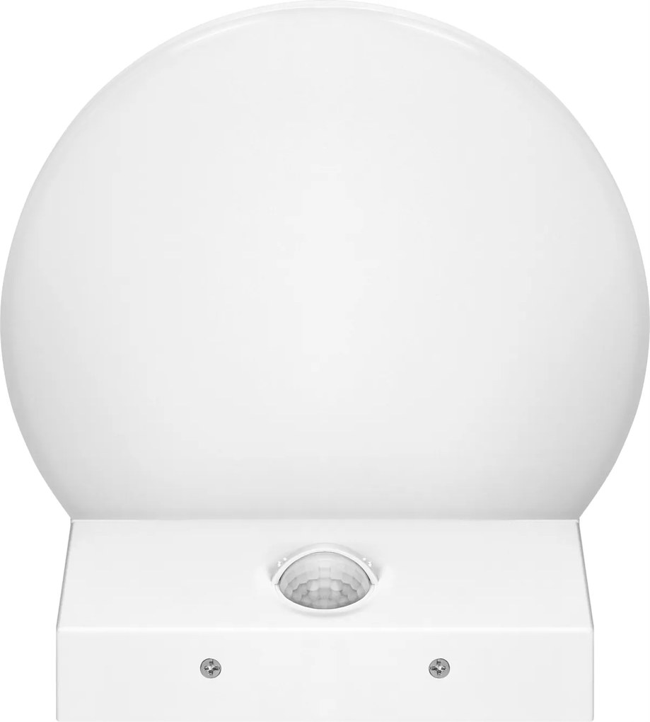 Aspen Led 15W, kerti lámpatest Pir mozgásérzékelővel, 1300lm, IP65, 4000K