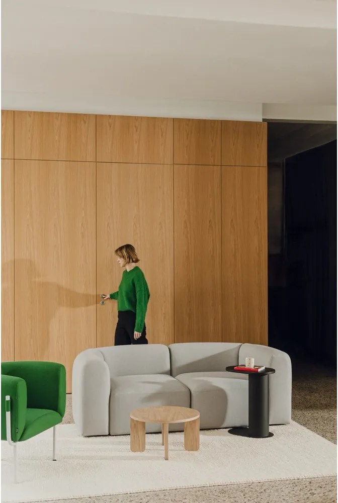 Fém tárolóasztal 48x34 cm Nuno – noo.ma