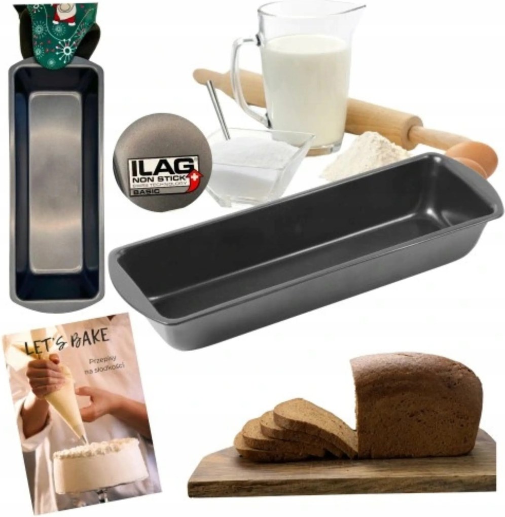 Kenyérsütő Tepsi Tortaforma Karácsonyra 35CM