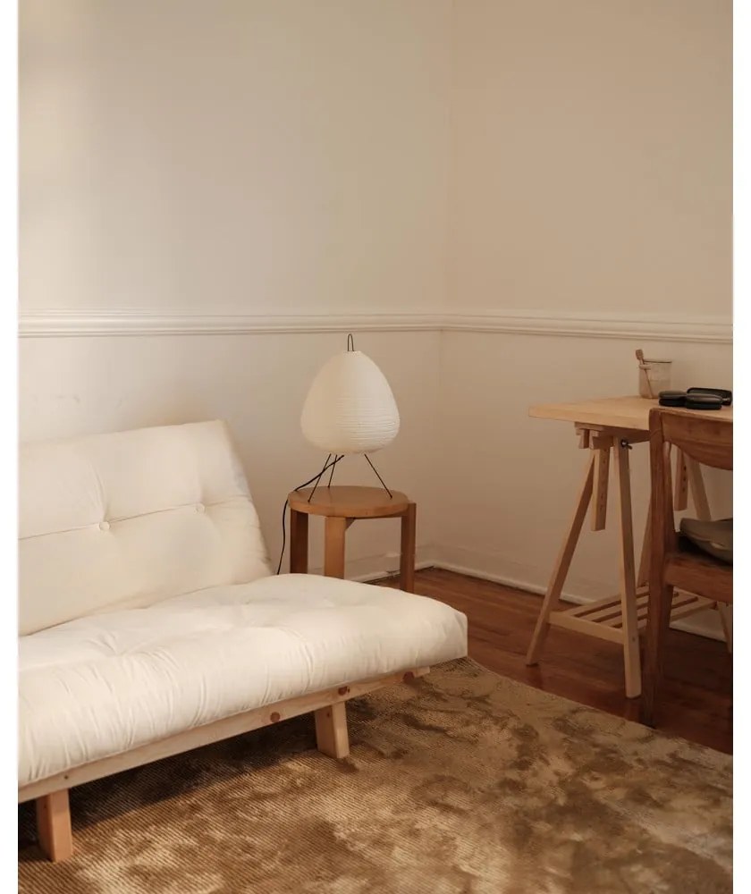 Sárga kordbársony kanapé 200 cm Lean – Karup Design