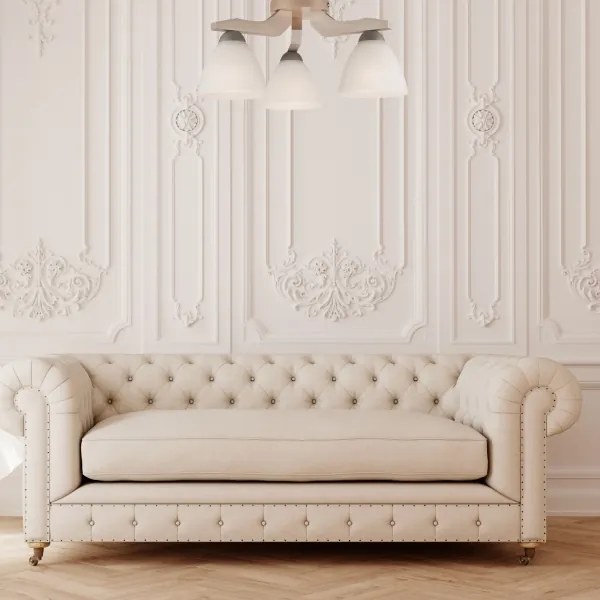 Fali lámpa ADRIANO 3xE27/60W/230V