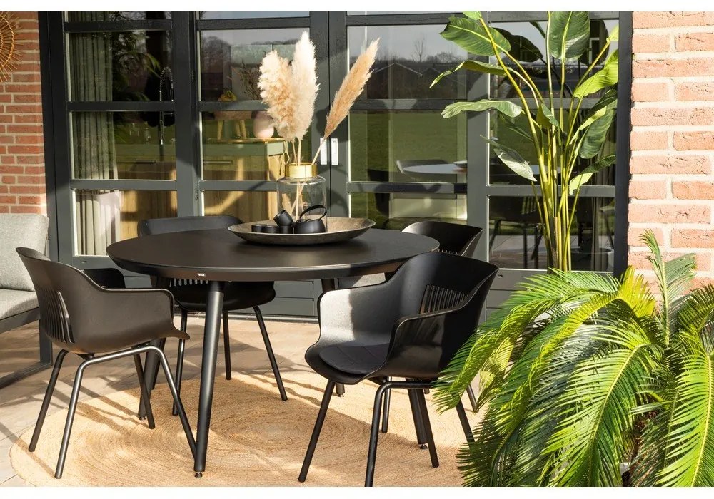 Kerek kerti étkezőasztal ø 128 cm Sophie – Hartman