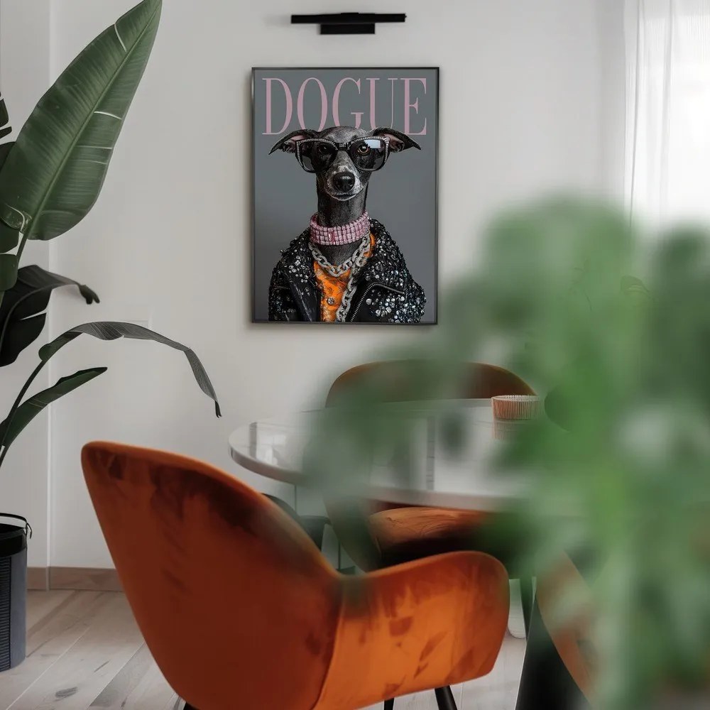 Kép 50x70 cm Dogue – Styler