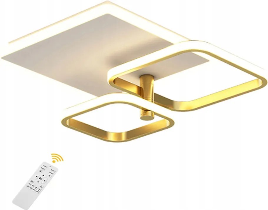 Modern Led mennyezeti lámpa 35W szabályozható távirányító