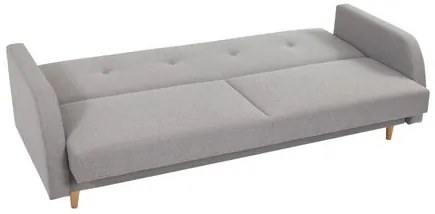 Széthúzható kanapé Corlas (bézs) (tárolóhellyel). 1105430