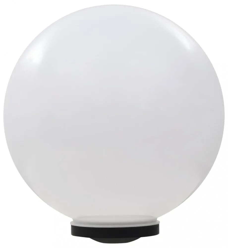 2 db napelemes kültéri LED gömblámpa 50 cm RGB