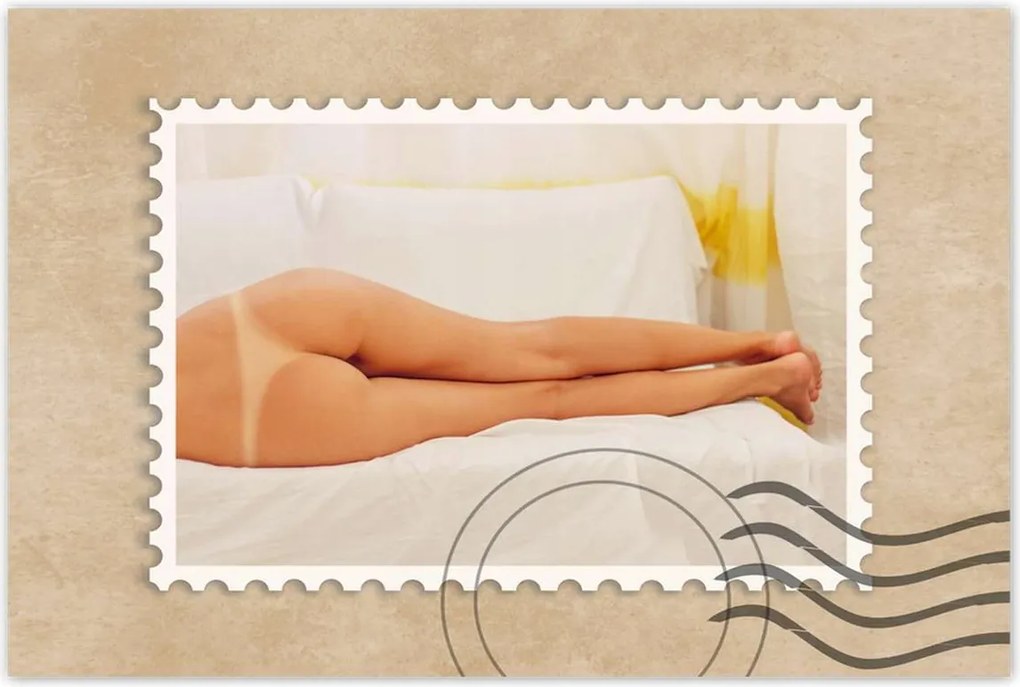 Poszterek 60x40 Aktok Meztelenség Szerelem Fotó