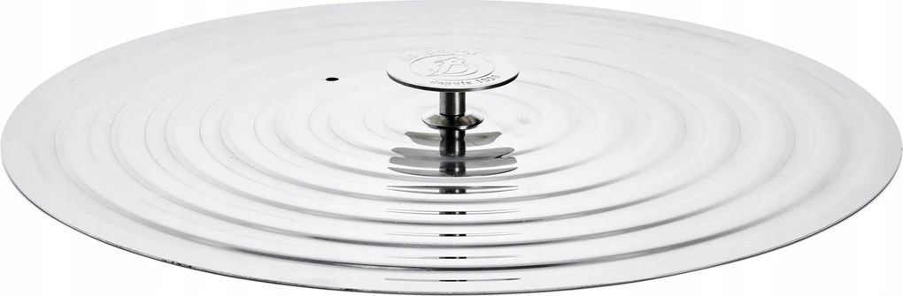 De Buyer Alchimy Loqy Acél fedő átm. 34 cm