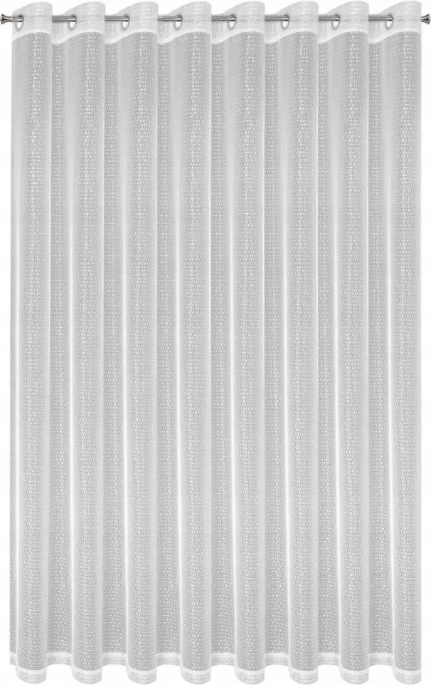 Függöny készre szerelve Katriana 400x250 fehér