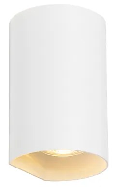 Okos fali lámpa fehér kerek, 2 db Wifi GU10 - Sabbir