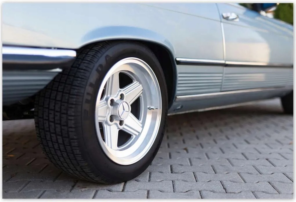 Poszterek 185x125 Mercedes 450 Slc Klasszikus