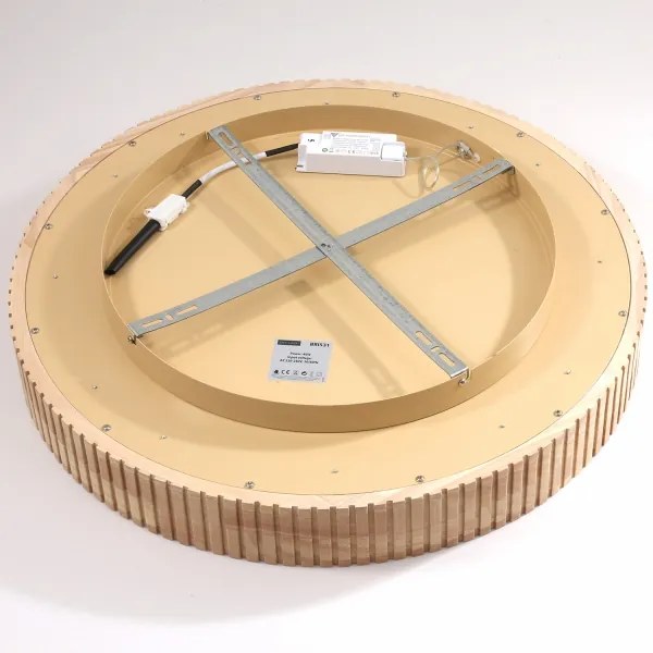 Brilagi - FALCON WOOD MODERN mennyezeti LED lámpa LED/40W/230V átm. 60 cm fa