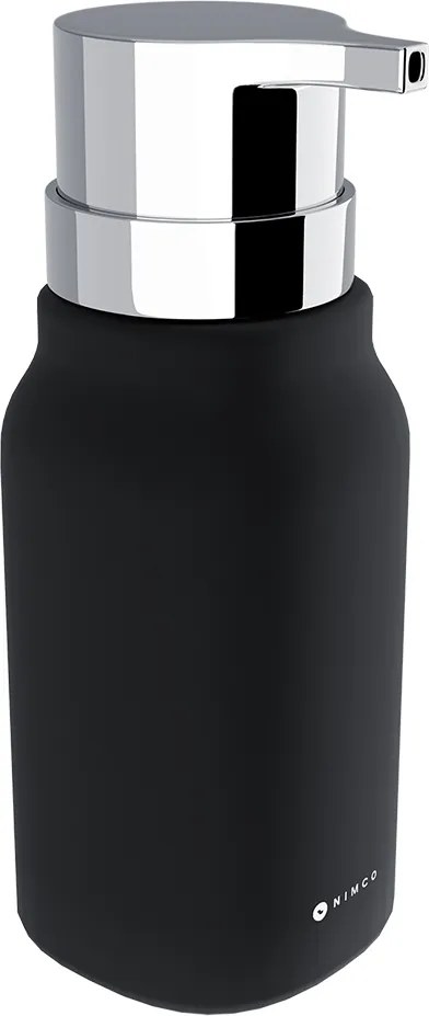 Nimco Eni kerámia folyékonyszappan adagoló, fekete matt Enc 31X-26-90_