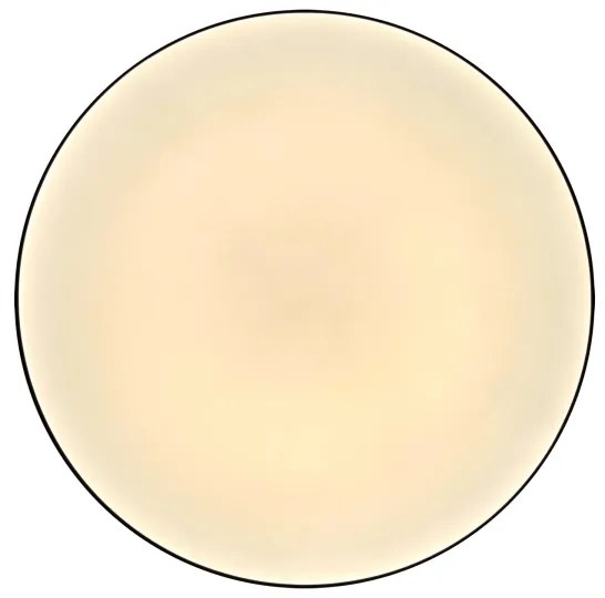 LED Fürdőszobai mennyezeti lámpa MOON LED/18W/230V króm IP44